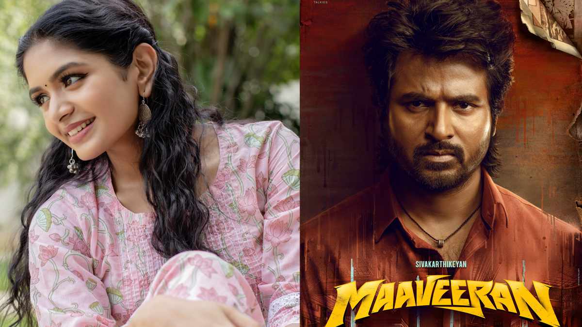 Aditi Shankar Comes Onboard Sivakarthikeyan-starrer 'Maaveeran