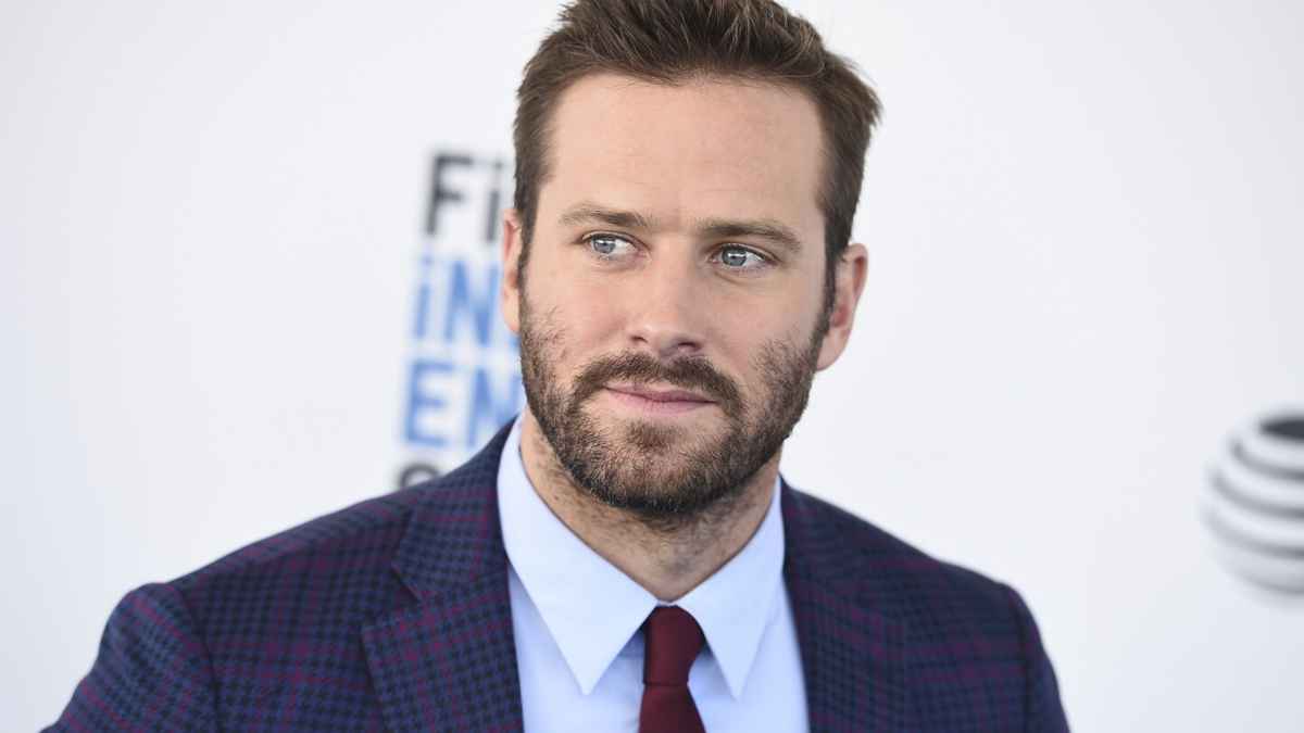 Armie Hammer Admits He's '100% Cannibal' In A Text To Woman