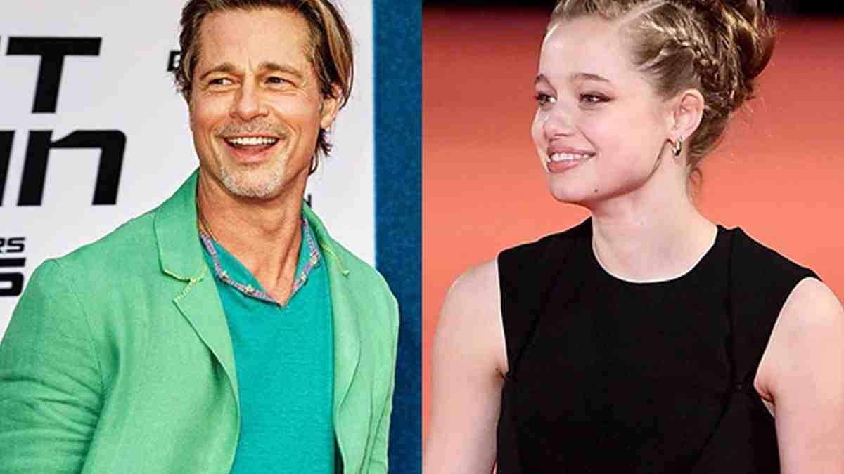 Brad Pitt Makes Rare Comment About Daughter Shiloh