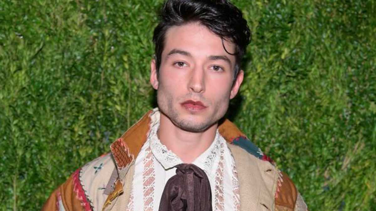 Ezra Miller Back On 'The Flash' Set Amid Controversies