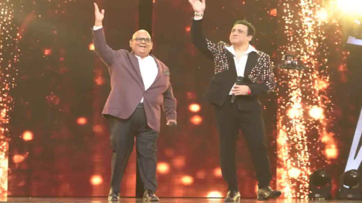 Govinda, Satish Kaushik Take Fans Down Memory Lane On 'Superstar Singer 2'