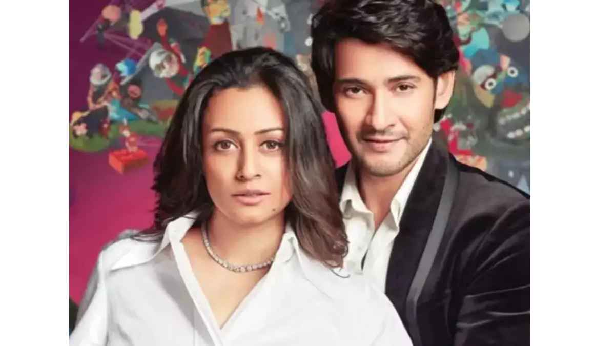 Namrata Shirodkar To Mahesh Babu On B'day: You Light Up My World Like ...