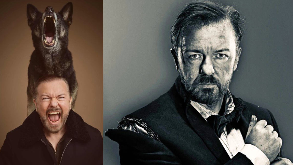 No Ice In Drinks For Audience During Ricky Gervais Shows!