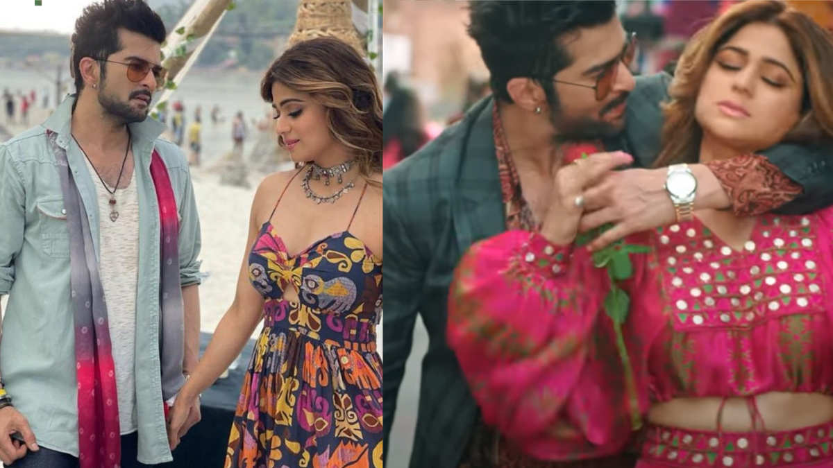 Sachet & Parampara Tere Vich Rab Disda Song Lyrics Starring Raqesh