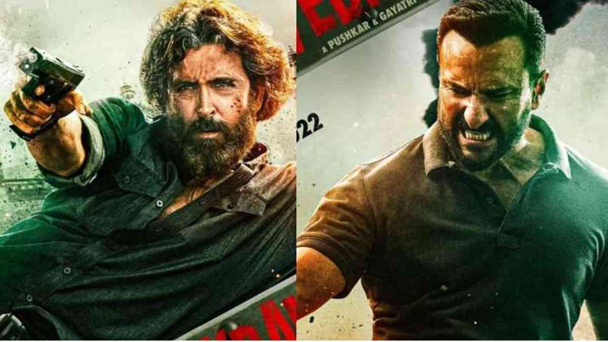 Bts Video Reveals How Hrithik Roshan Saif Ali Khan Transform In Vikram Vedkha 