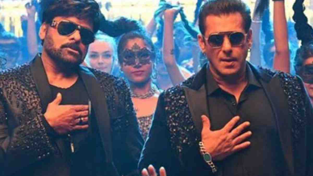 Chiranjeevi, Salman Khan's Single From 'GodFather' Gets Over 11 Million ...