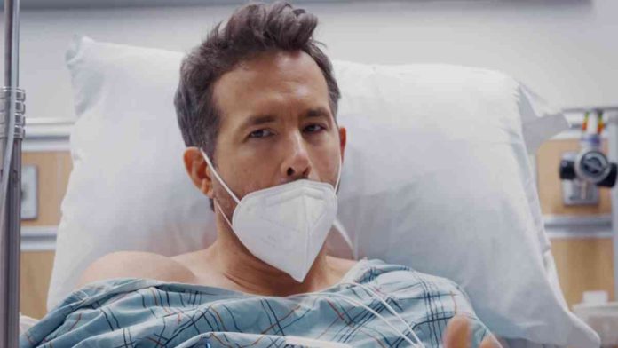 Ryan Reynolds Undergoes Life Saving Colonoscopy 