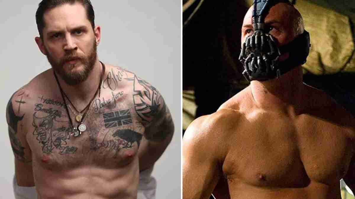 Tom Hardy Compared To His 'Dark Knight Rises' Villain Role After ...