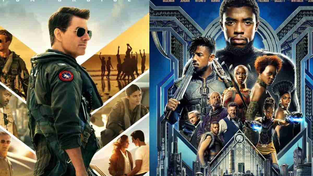 Top Gun: Maverick' Passes 'Black Panther' As 5th-highest Grossing Movie Ever  In North America