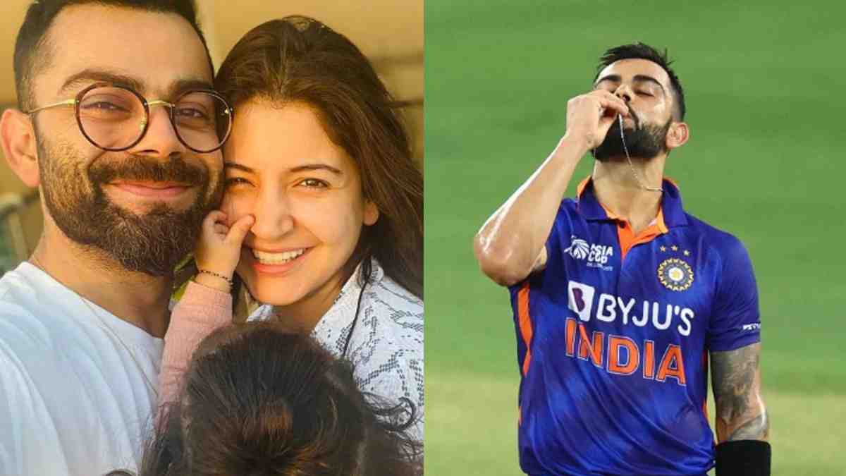 Virat Kohli Completes His 71st Century, Anushka Sharma Says 'forever ...