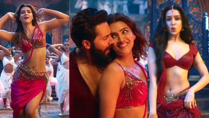 Bhediya Thumkeshwari Song Lyrics Starring Varun Dhawan And Kriti Sanon