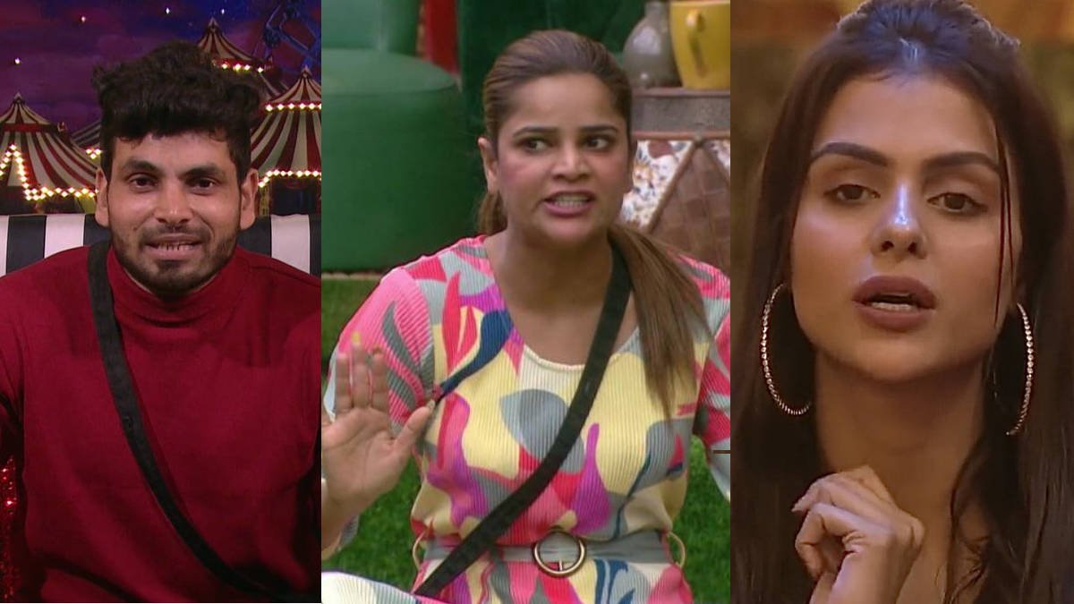 Bigg Boss Shiv Thakare Fights With Archana Gautam And Priyanka Chahar Choudhary