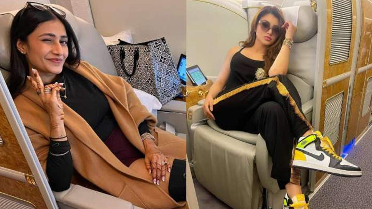 Dhanashree Cryptically Takes A Dig At Urvashi Rautela With Caption Of ...