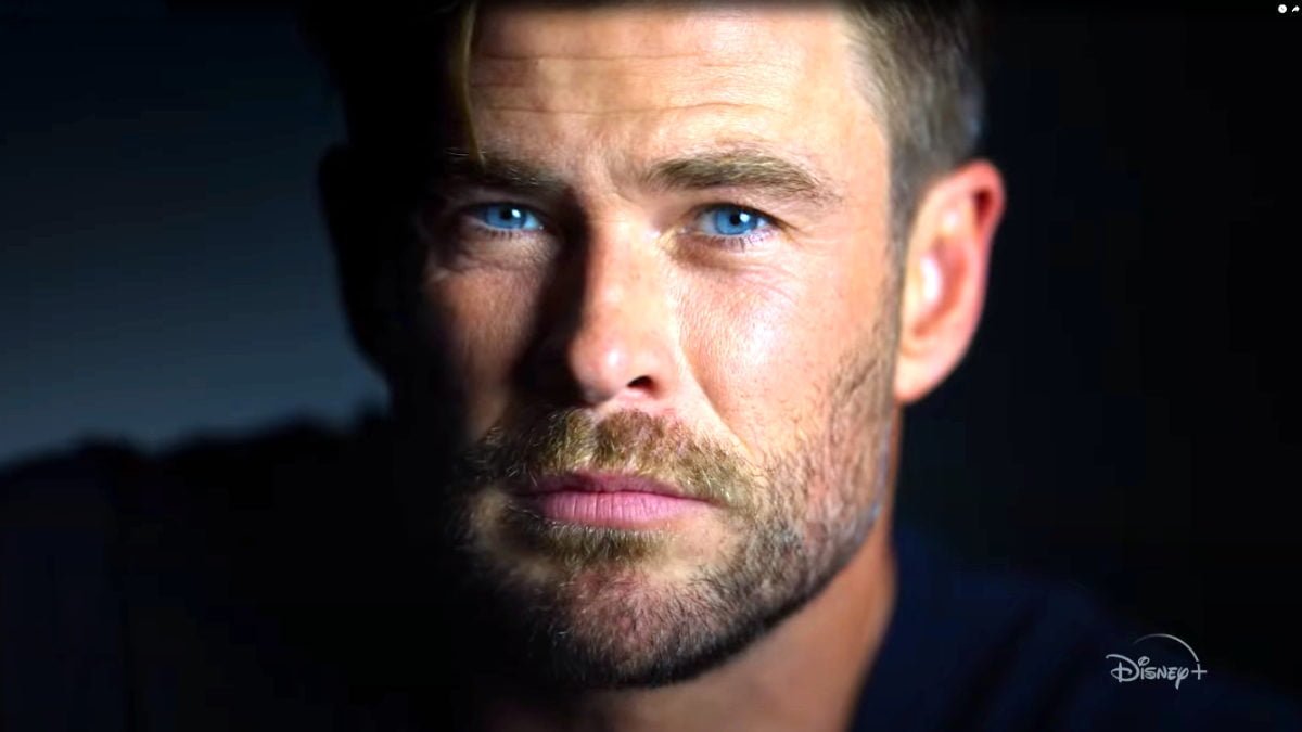 100 Foot Rope Climb, Limitless With Chris Hemsworth