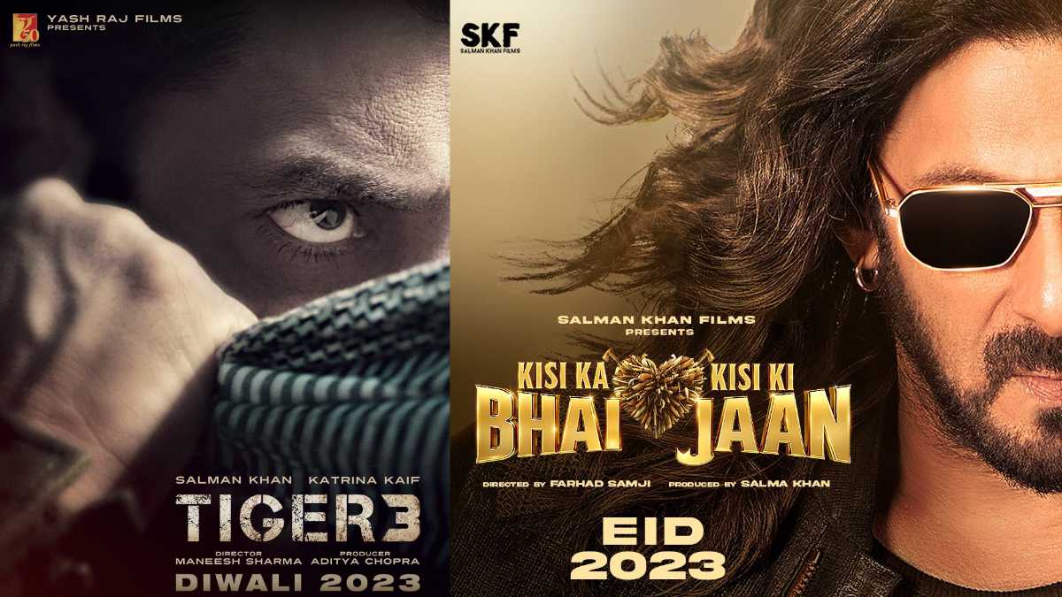 Salman Khan's 'Kisi Ka Bhai Kisi Ki Jaan' & 'Tiger 3' On Eid And Diwali ...