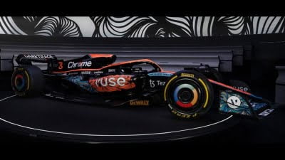 Formula 1: McLaren Unveil Special Livery For 2022 Season Finale In Abu ...