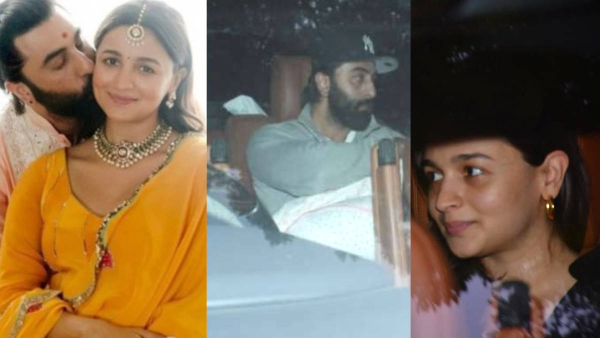 Alia Bhatt Gets Discharged From Hospital And Leaves With Ranbir Kapoor