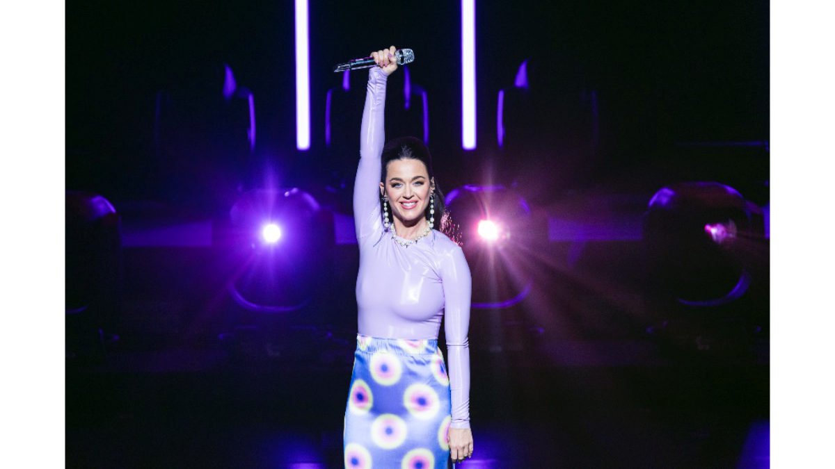 Artists Shine On Global Stage With Katy Perry