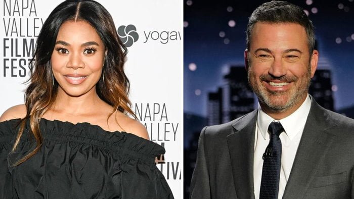 Regina Hall Jokes Jimmy Kimmel Needs Protection At Oscars