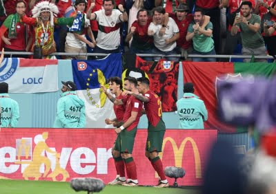 Brazil and Portugal join France in World Cup knockouts - The Japan Times