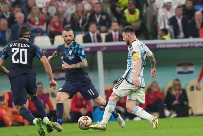 Lionel Is Officially The Greatest Ever Netizens React After Messi