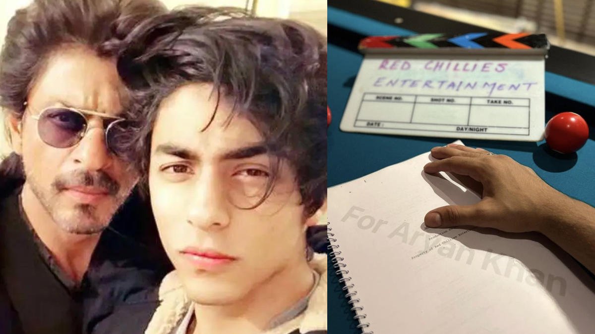 Aryan Khan Confirms His Bollywood Directorial Debut; Shah Rukh Khan's ...