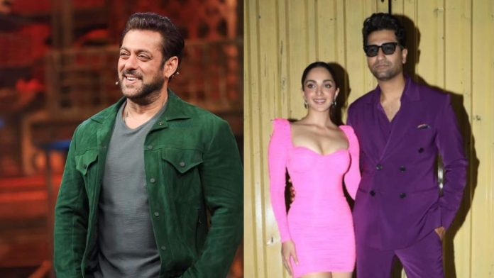 Bigg Boss 16: Vicky Kaushal And Kiara Advani Flaunt Their Stylish Looks ...