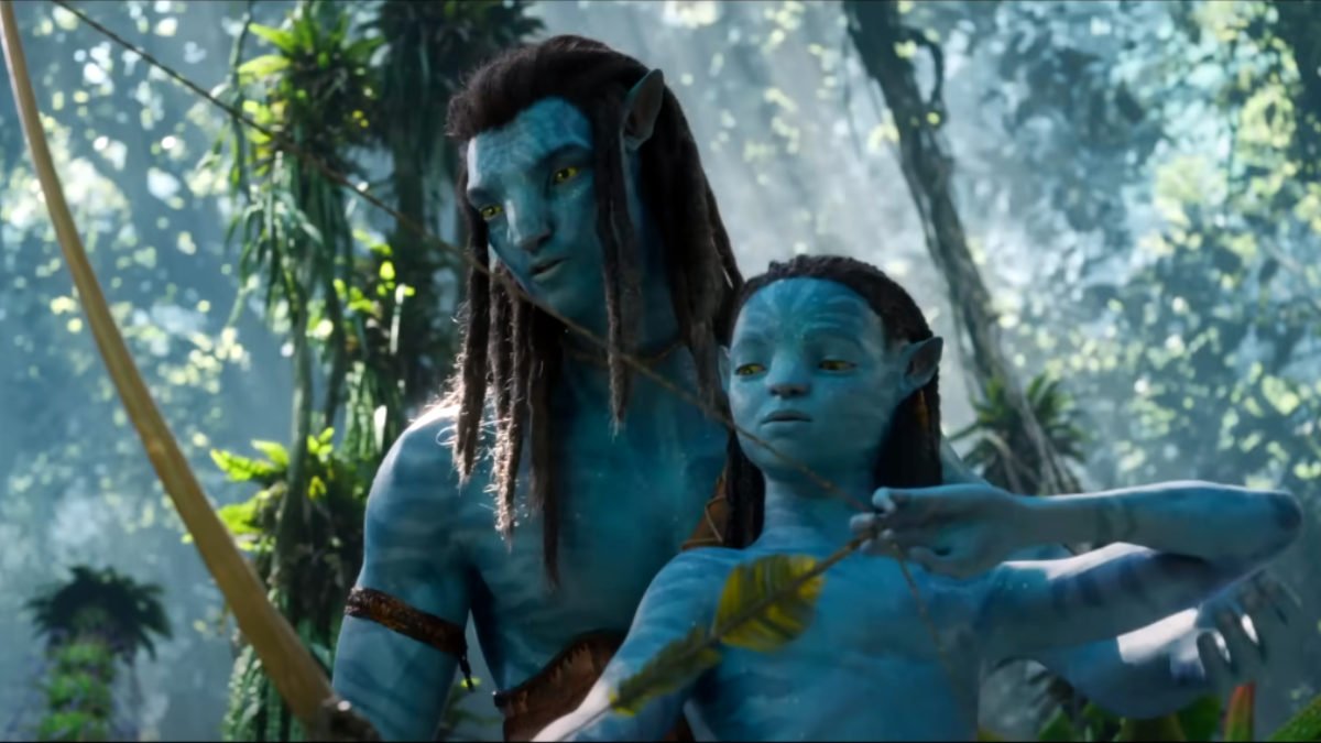 avatar movie review water