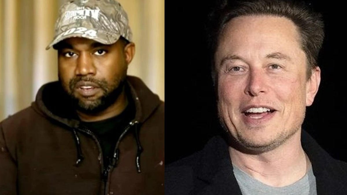 Kanye West Calls Elon Musk 'half Chinese'