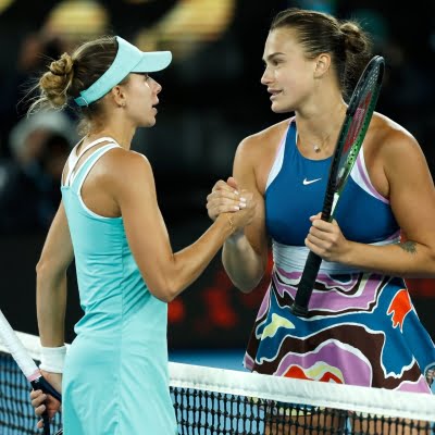 Australian Open: Sabalenka Beats Linette To Reach First Grand Slam ...