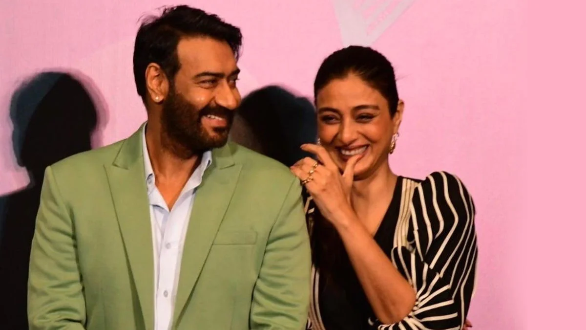 Tabu: He (Ajay Devgn) didn't even smile at me on 'Bholaa' sets Tabu: He (Ajay Devgn) didn't even smile at me on 'Bholaa' sets