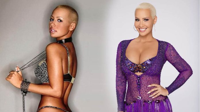 Amber Rose Vows To Stay Single And Never Have Sex Again