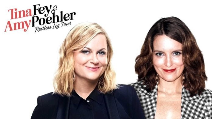 Amy Poehler, Tina Fey To Go On A Live Comedy Tour This Spring | Glamsham