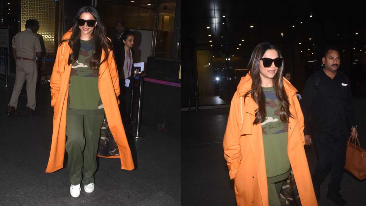 Deepika Padukone Airport Looks : r/BollywoodFashion