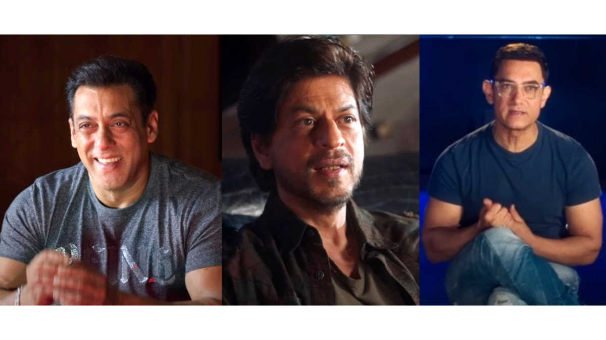 ALERT! Aamir, Salman And Shah Rukh Together On Screen On OTT… Check Out ...