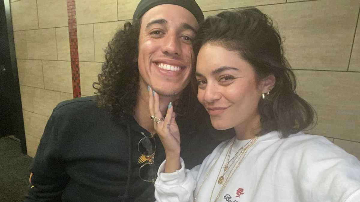 Vanessa Hudgens Reveals She Met Boyfriend Cole Tucker Over Zoom