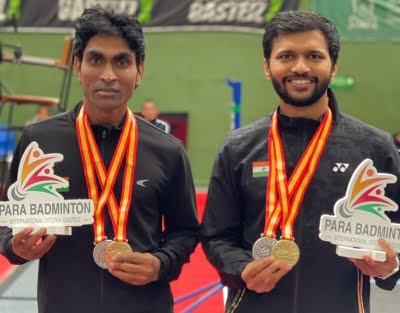 Bádminton español: Pramod y Sukant conquistan el oro en dobles masculino