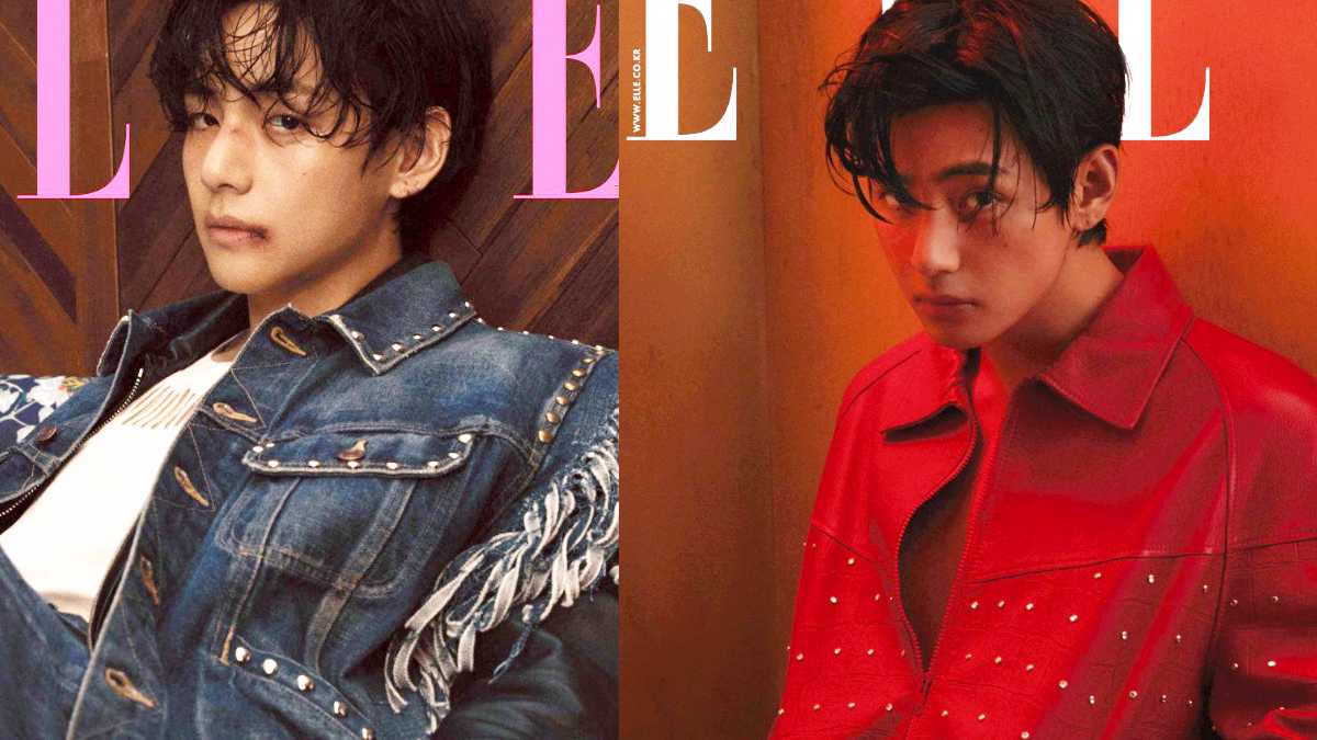 6. BTS's Taehyung Rocks Blue Hair in Latest Photoshoot - wide 2