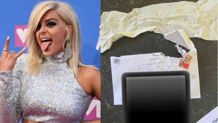 Bebe Rexha Disgusted By 'used Toilet Paper' Sent By Someone Through Mail