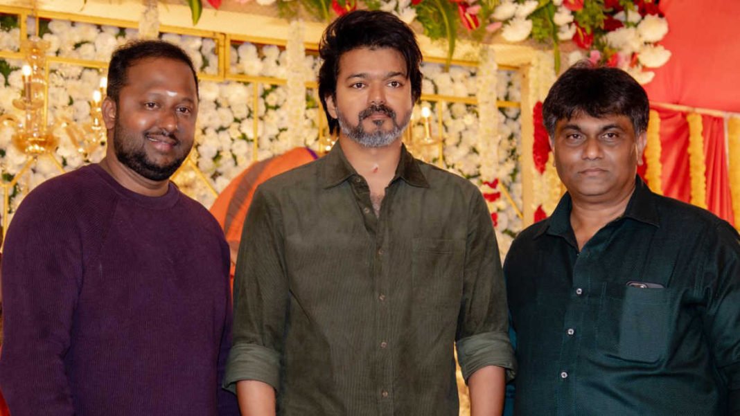 Jagadish Palanisamy To Co-produce Thalapathy Vijay Starrer 'Leo' | Glamsham