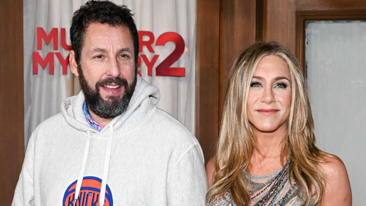 Jennifer Aniston Adam Sandler Talk About Murder Mystery 2 Injuries 4327