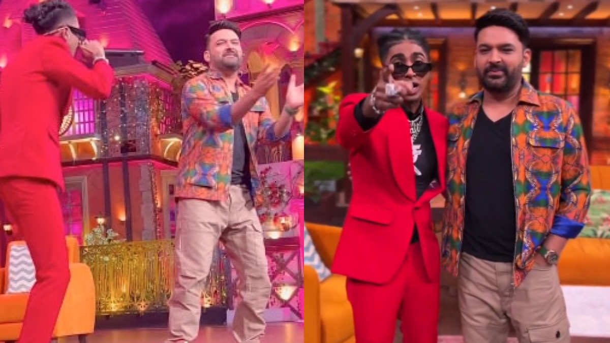 MC Stan Raps Basti Ka Hasti At Kapil Sharma Show, Asks Audience, 'Kya Bolti  Public, Vibe Hai Ki Nahi?' - News18