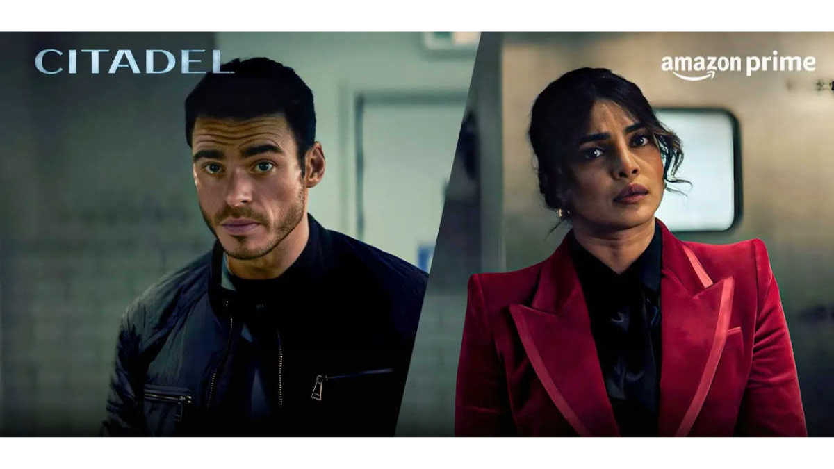 Richard Madden & Priyanka Chopra Starrer Series Citadel Trailer ...