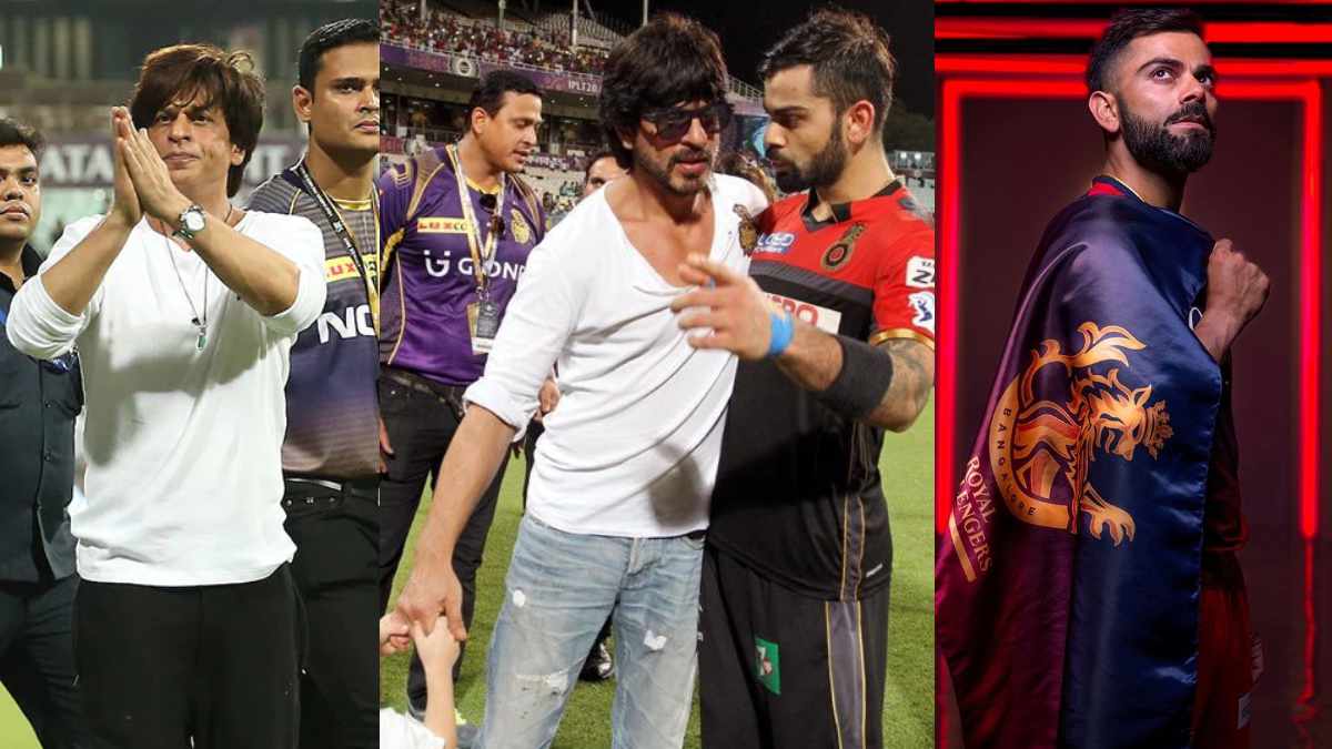 Shah Rukh Khan Vs Virat Kohli Fan War Over On Twitter Takes An Ugly Turn Fans Trend