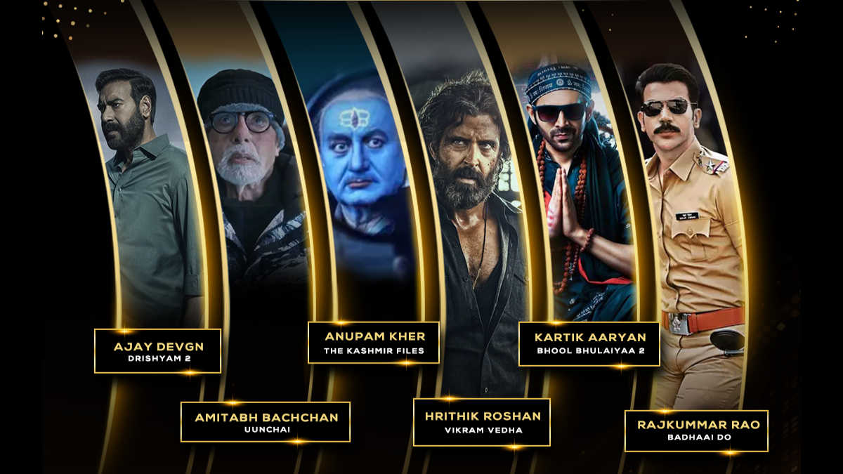 Filmfare Nominations For The Glorious 68th Filmfare Awards Glamsham