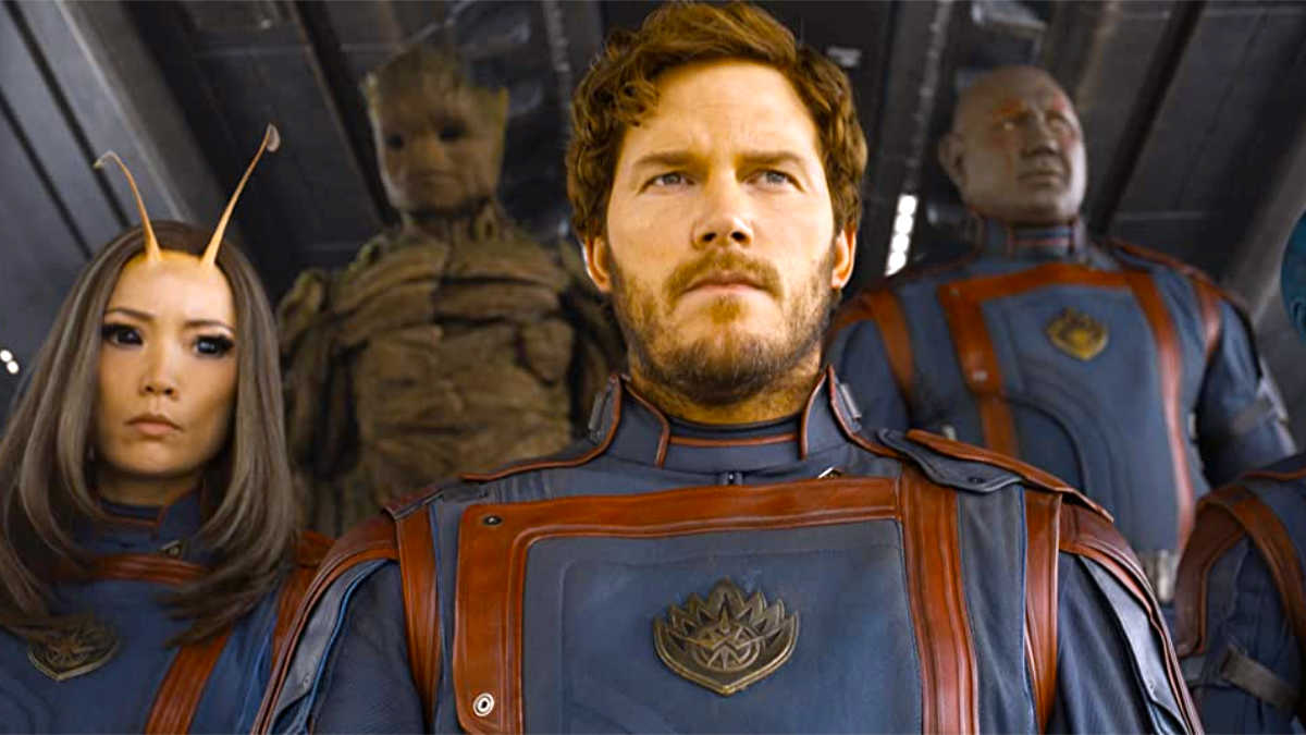 Chris Pratt Jokes About Delivering Marvel's First 'Fbomb'