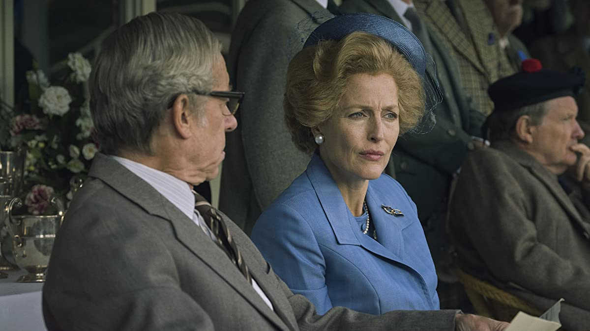 'The Crown' Undergoes Rewrite For Season 6 Following Gillian Anderson's