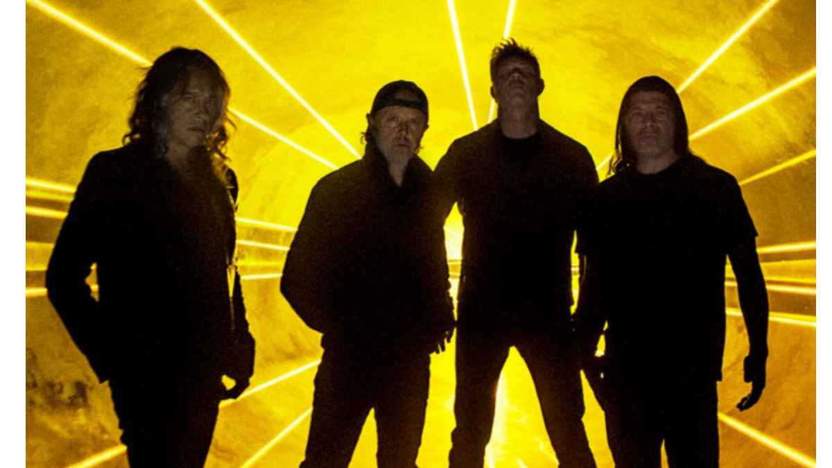 Heavy Metal Band 'Metallica' Releases First Album Since 2016 '72 Seasons'