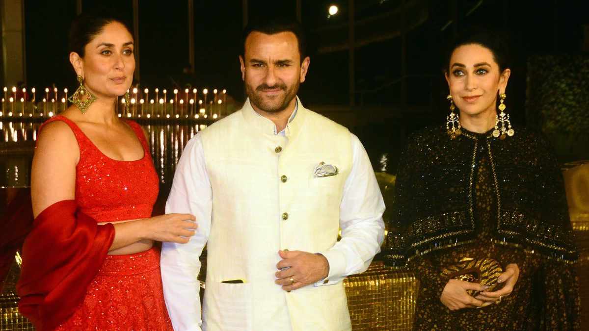 Kareena Kapoor Khan And Saif Ali Khan Pose At The Great Indian Musical Event Ignore Karisma