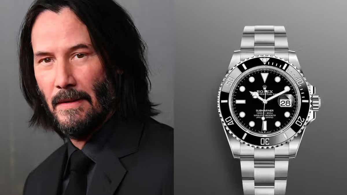 Keanu Reeves Ts Engraved Rolex Watches To John Wick Stunt Team 7008